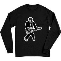Chuck Berry - Rock N Roll Legend - Long Sleeves — Mens T Shirts