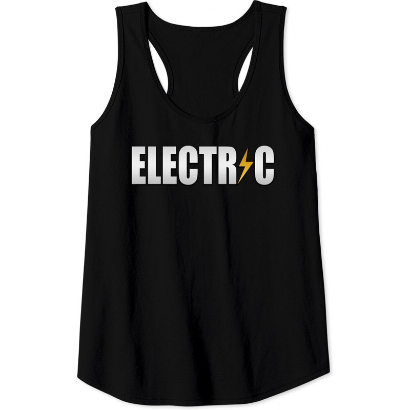 Electric Being Electric Tank Tops — T-shirts pour hommes