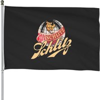 Schlitz Beer - Beer - House Flags — Drapeaux décoratifs