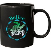 Belize Mugs Vintage Tribal Turtle Gift Mugs — Tasses et gobelets