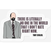 Toby Ziegler - The West Wing - Stickers — Autocollants et stickers