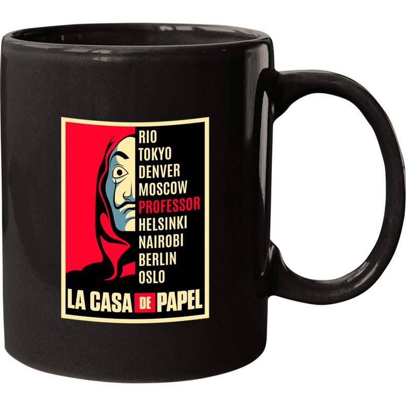 All Crew Season 1 - Money Heist - Mugs — Tasses et gobelets