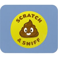 Scratch & Sniff Poo - Emoji - Mouse Pads — Tapis de souris et sous-mains
