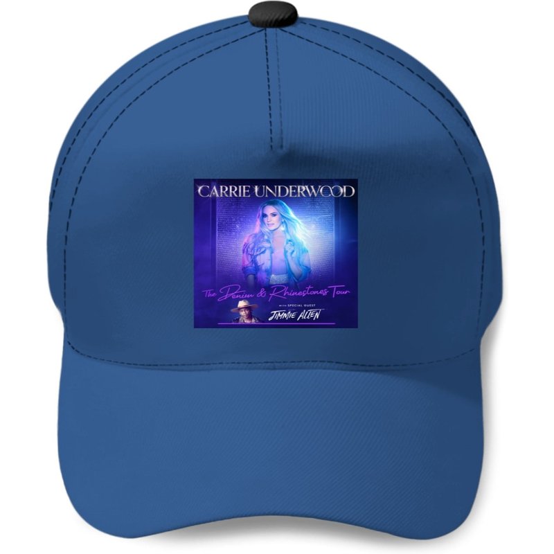 Carrie Underwood The Denim & Rhinestones Tour Jimmie Allen Baseball Caps — Casquette de baseball