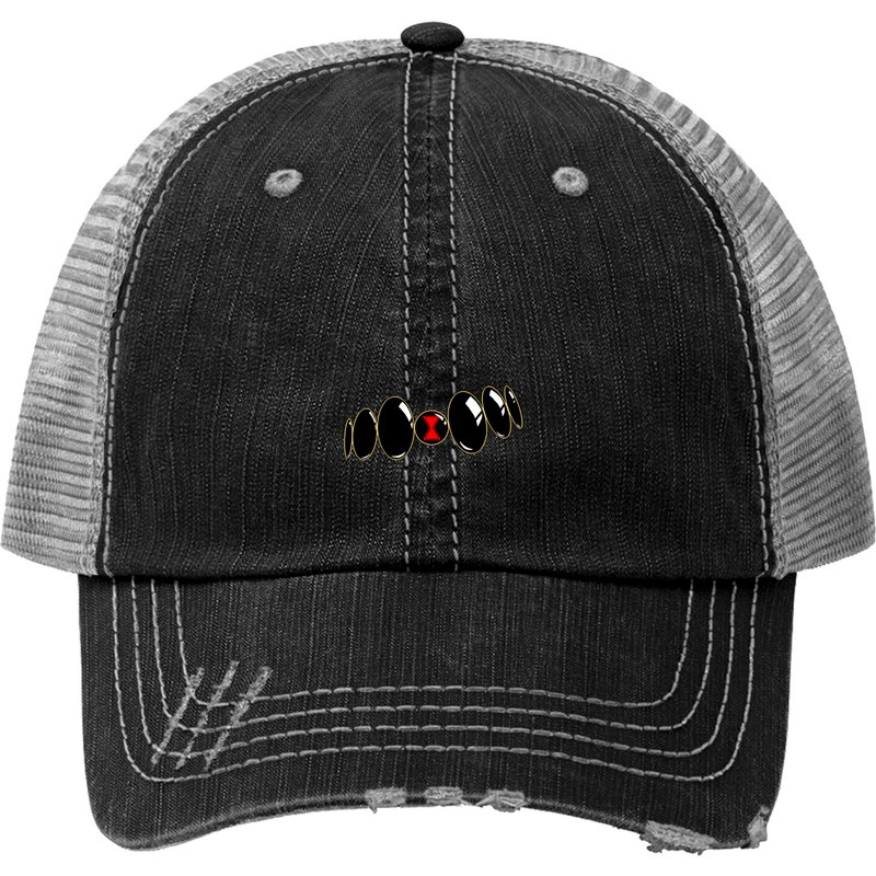Widow`s Belt - Black Widow - Trucker Hats — Casquette de baseball