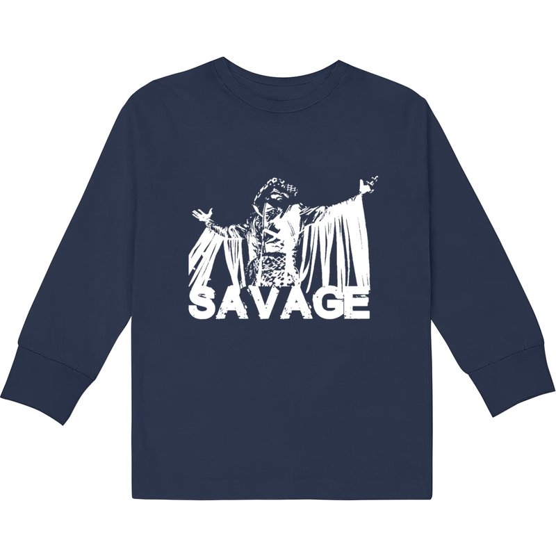 Randy Savage Macho Man Kids Long Sleeve T-shirts