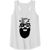 My Eyes Are Up Here Tank Tops — T-shirts pour hommes