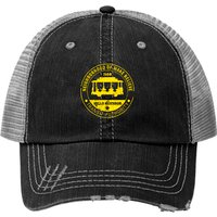 Neighborhood Transit Logo (gold) - Mister Rogers Neighborhood Baseball Cap — Casquette de baseball