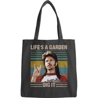 Life's A Garden Dig It - Joe Dirt Lifes A Garden Dig It Vintage - Bags