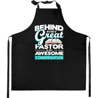 An Awesome Congregation - Pastor Preacher Minister Kitchen Aprons — Tabliers de cuisine