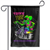 Official Rat Fink Garden Flags — Drapeaux décoratifs