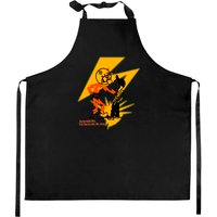 Electricity Bad Brains - Electricity Will Kill You - Kitchen Aprons — Tabliers de cuisine