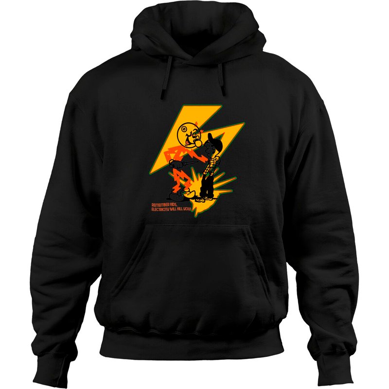 Electricity Bad Brains - Electricity Will Kill You - Hoodies — Sweats à capuche pour hommes
