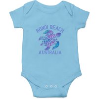 Bondi Beach, Aus Beach Design / Tribal Turtle Gift Onesies