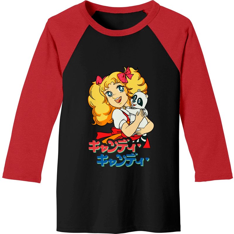 Candy Candy Collection - Baseball Tees — T-shirts pour hommes