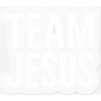 Team Jesus - Team Jesus - Stickers — Stickers & Decals