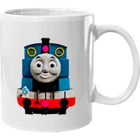 Thomas The Tank Engine Front View - Thomas The Tank Engine - Mugs — Mugs & Tumblers