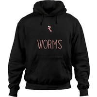 Ask Me About My Worms Plate Humor Farming Farmer - Worm Farmer - Hoodies — Sweats à capuche pour hommes