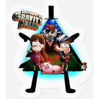 Gravity Falls - Gravity Falls - Stickers — Stickers & Decals