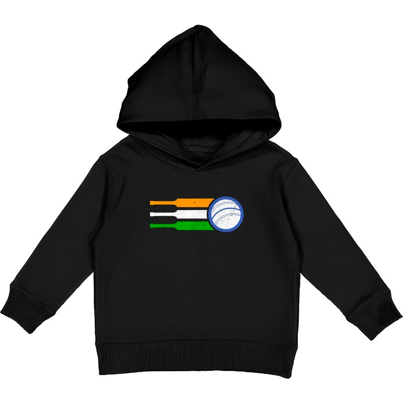 India Cricket Team Kids Pullover Hoodies Indian Cricket Kids Pullover Hoodies — Sweats à capuche pour hommes