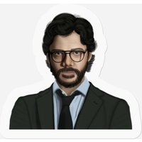 Professor - Professor Money Heist - Stickers