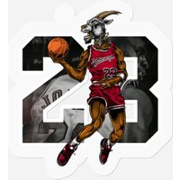 Goat Michael Jordan - Michael Jordan 23 - Stickers — Autocollants et stickers