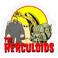 The Herculoids - The Herculoids - Stickers — Stickers & Decals