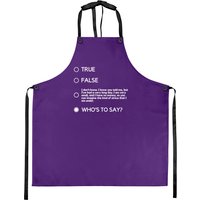 Who S To Say John Mulaney Aprons — Kitchen Aprons