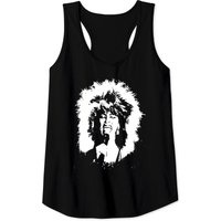 Tina Turner Black White Portrait - Tina Turner - Tank Tops — Mens T Shirts