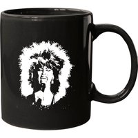 Tina Turner Black White Portrait - Tina Turner - Mugs — Tasses et gobelets