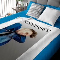 Vintage 90s Morrissey The Smiths 1991 Baby Blankets