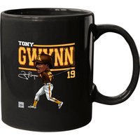 Tony Gwynn Men's Premium Mugs - San Diego Baseball Tony Gwynn Cartoon Wht