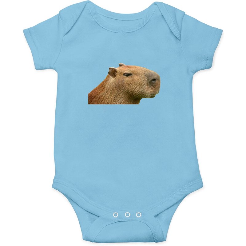 Capybara Profile - Capybara - Onesies — Bodys bébé