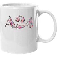 A24 - Floral - A24 Films - Mugs — Mugs & Tumblers