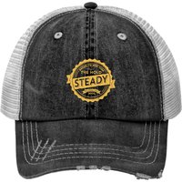 Hold Steady - Music - Print Trucker Hats
