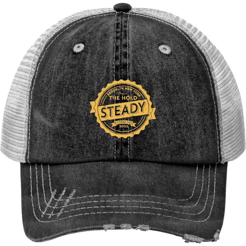 Hold Steady - Music - Print Trucker Hats — Casquette de baseball