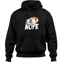 Englische Bulldogge Old English Bulldog Nope Lazy Hund Hoodies