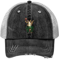 Lebron James Irish - Lebron James Irish - Print Trucker Hat