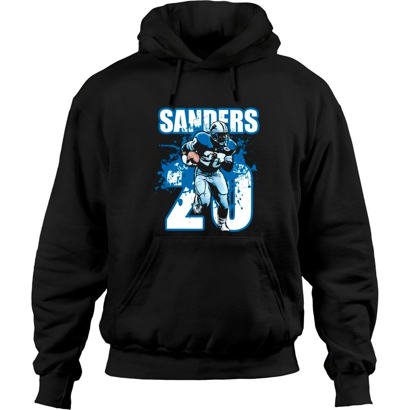 Barry Sanders - Barry Sanders - Hoodies — Sweats à capuche pour hommes