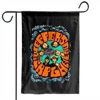 Somebody - Jefferson Airplane - Garden Flags — Decorative Flags