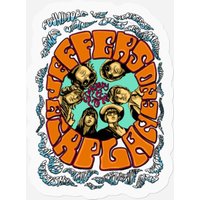Somebody - Jefferson Airplane - Stickers — Stickers & Decals