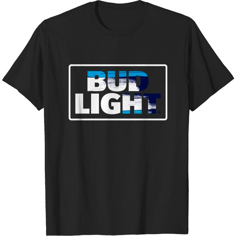 Bud Light Official Logo T-shirts