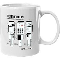 Commlock 1999 - Space 1999 - Mugs — Tasses et gobelets