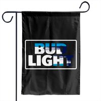 Bud Light Official Logo Garden Flags — Drapeaux décoratifs