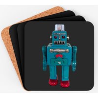 Toy Robot - Robot - Coasters