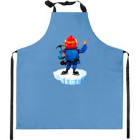 Yukon Cornelius - Yukon Cornelius - Kitchen Aprons — Kitchen Aprons