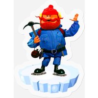 Yukon Cornelius - Yukon Cornelius - Stickers — Autocollants et stickers