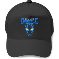 Blue Hermano Beetle - Blue Beetle - Baseball Caps