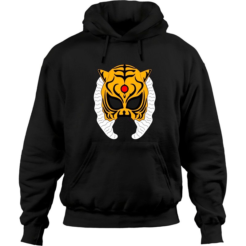 Tiger Mask - Pro Wrestling - Hoodies — Sweats à capuche pour hommes
