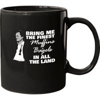 The Finest Muffins And Bagels In All The Land - The West Wing - Mugs — Mugs & Tumblers